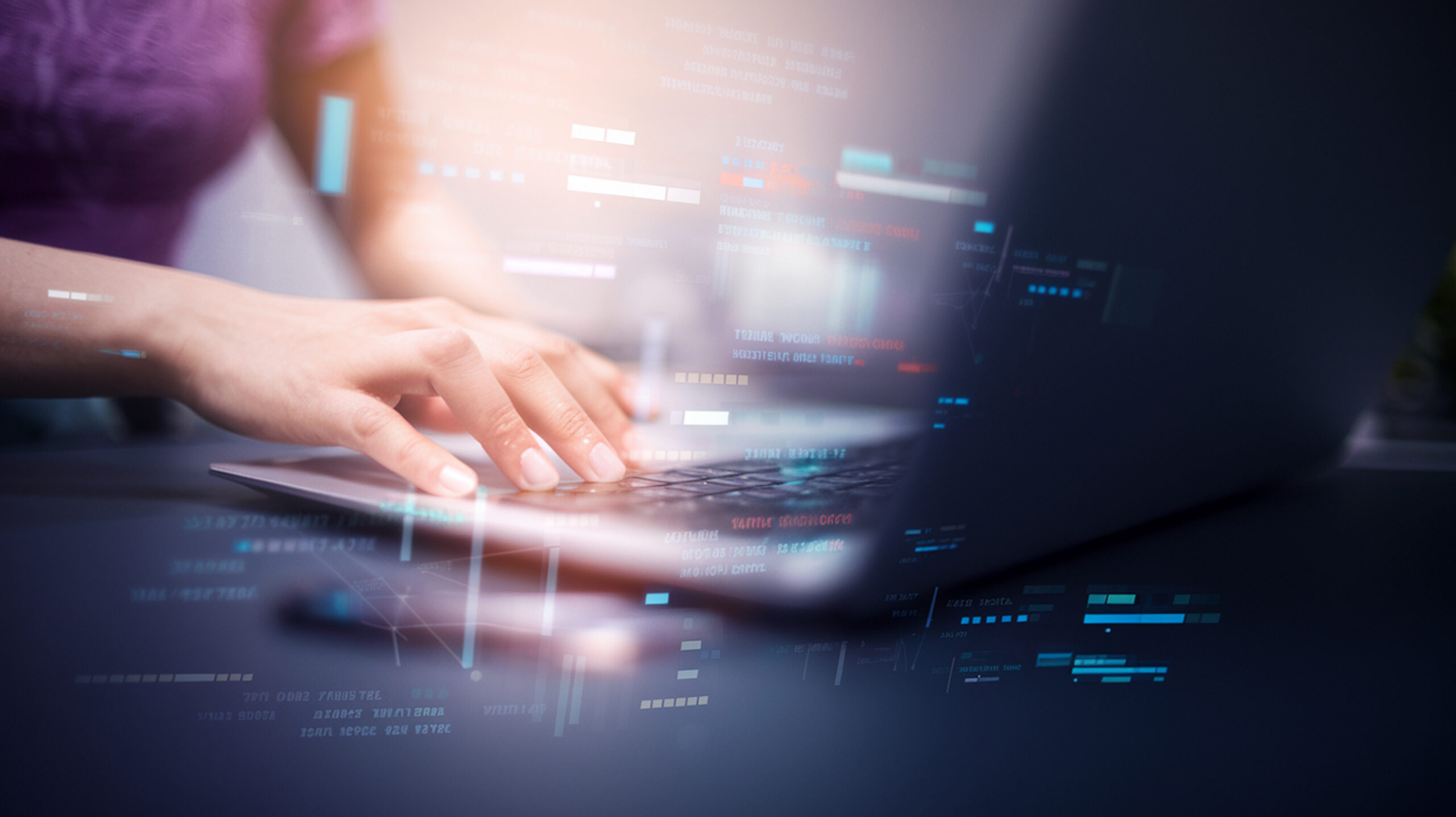 un homme d affaires discutant avec l ia ou la technologie d intelligence artificielle un homme utilise un ordinateur portable pour